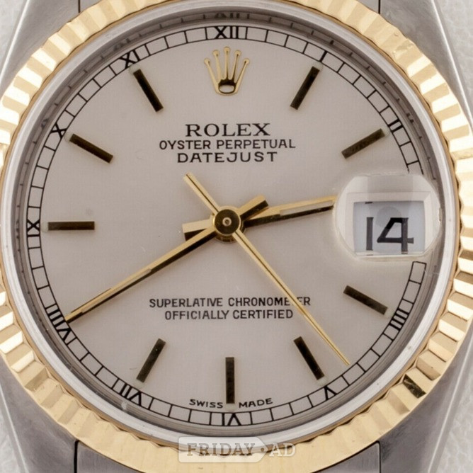 Rolex Datejust (32mm). Pre-owned unused and unworn item. in Worthing