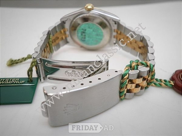 Rolex Datejust (32mm). Pre-owned unused and unworn item.