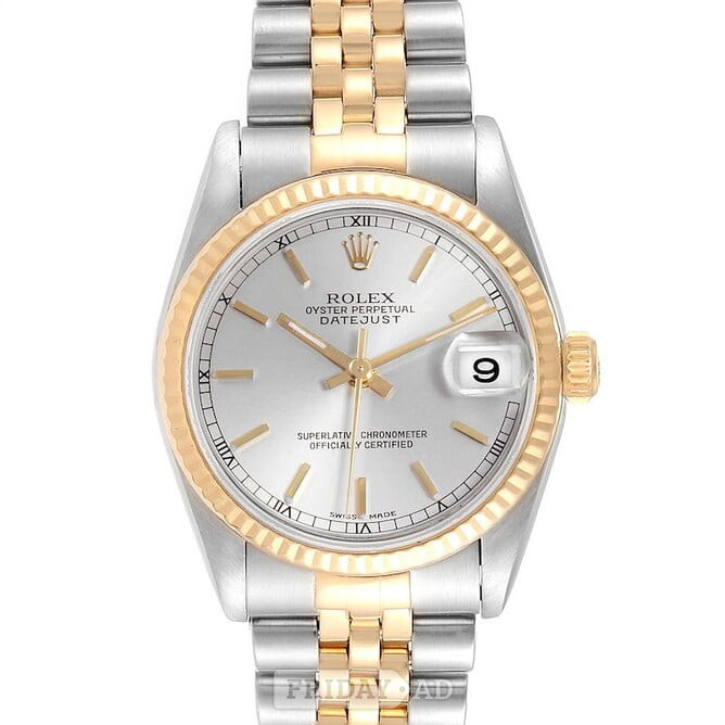 Rolex Datejust (32mm). Pre-owned unused and unworn item. - Clothing, Footwear & Accessories in Worthing