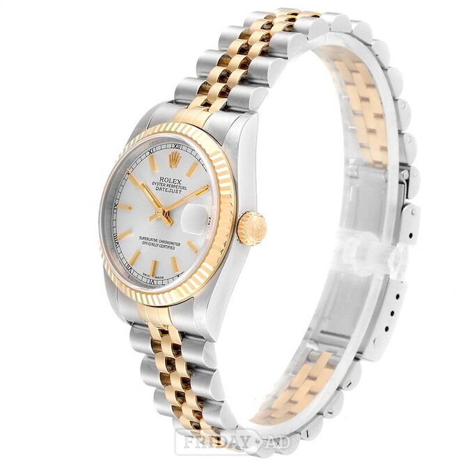 Rolex Datejust (32mm). Pre-owned unused and unworn item. - Clothing, Footwear & Accessories
