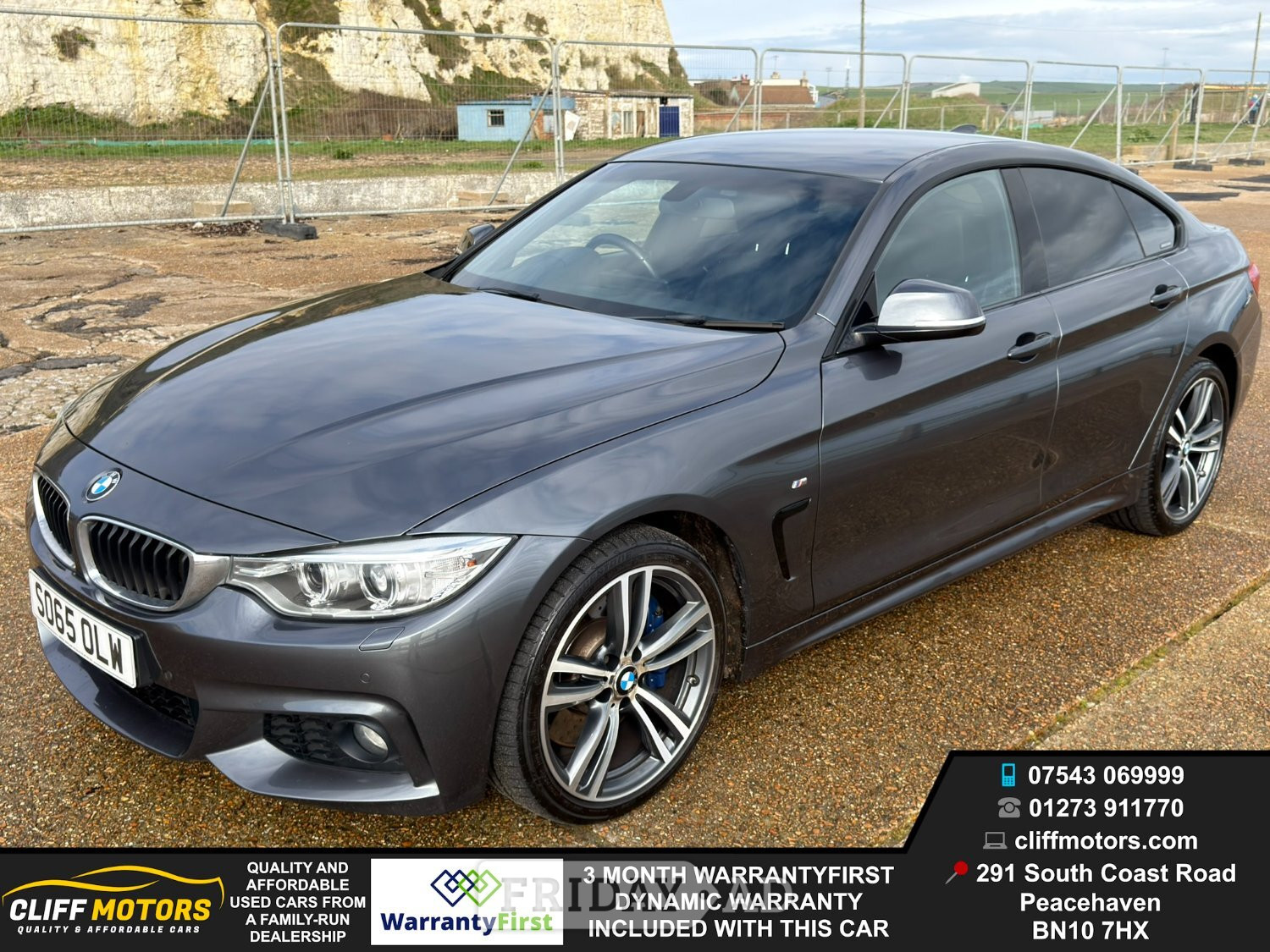 BMW 4 Series Peacehaven