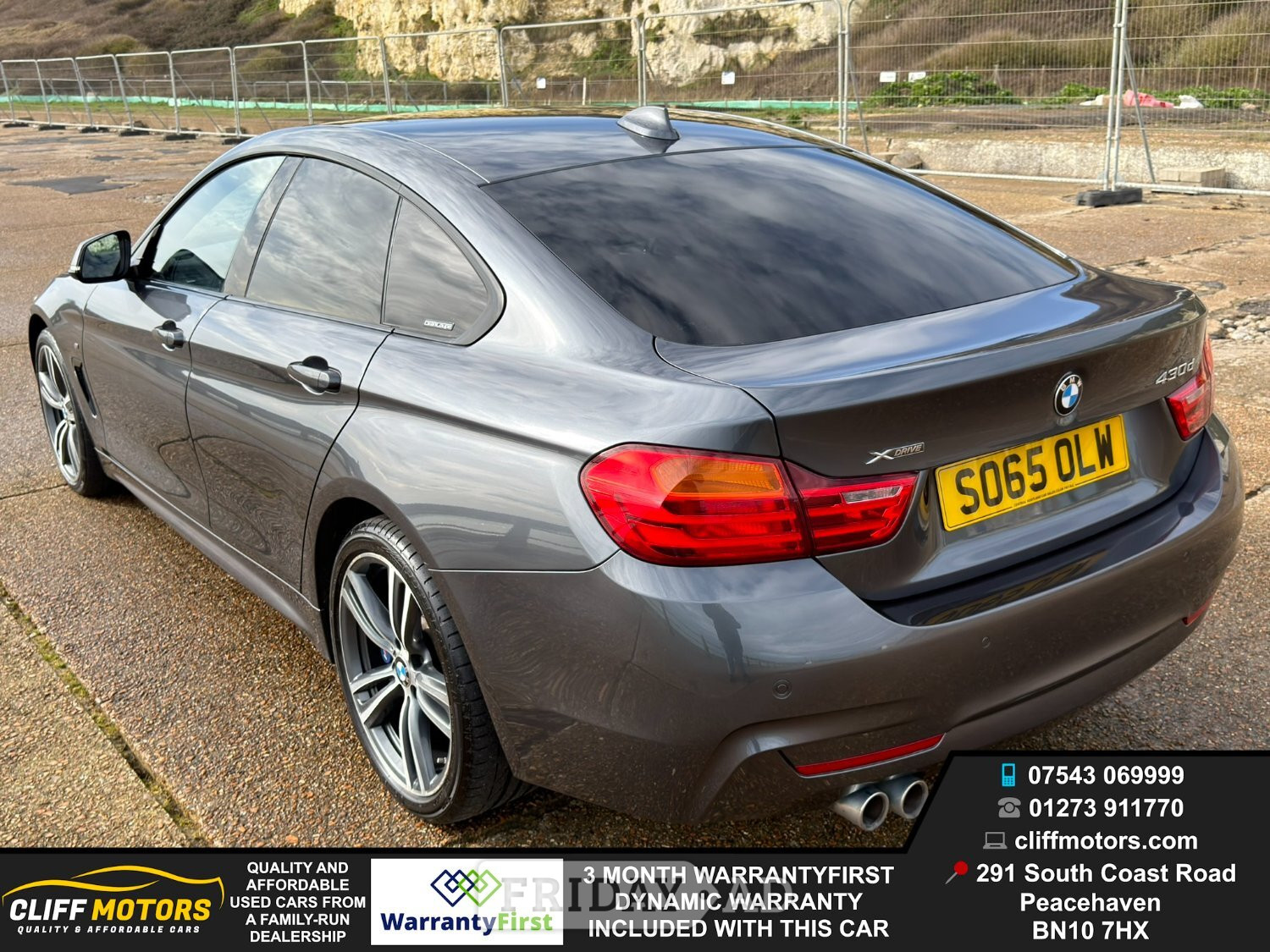 2015 BMW 4 Series Gran Coupe 430d M Sport - New Years MOT - Cars in Peacehaven