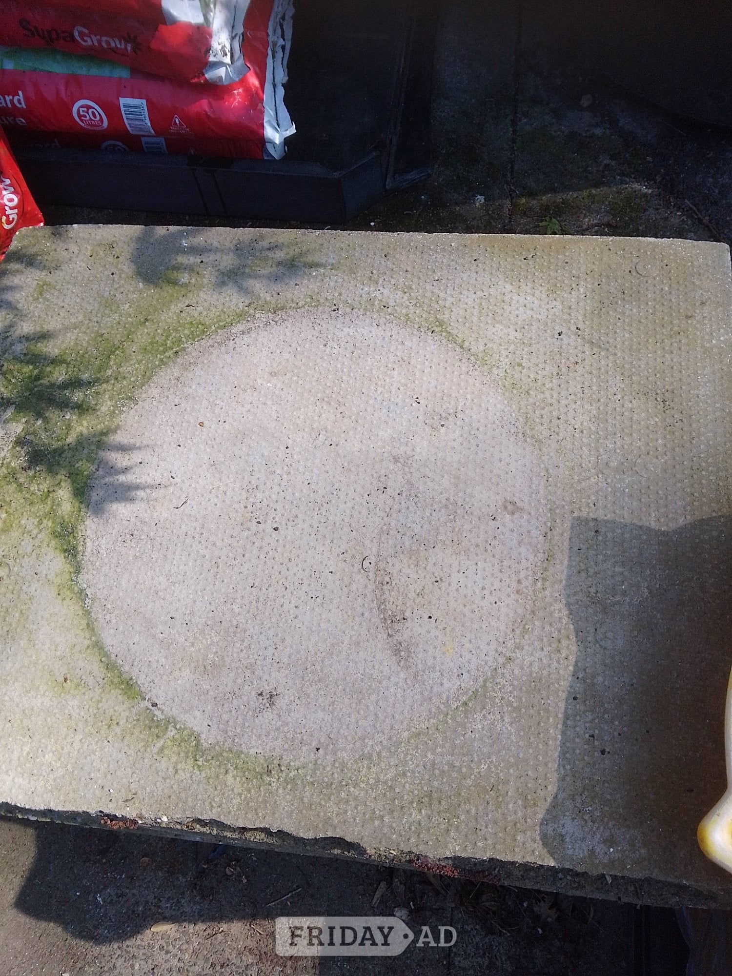 2 x 2 ft Concrete paving slabs - Please 🙂 in Crawley