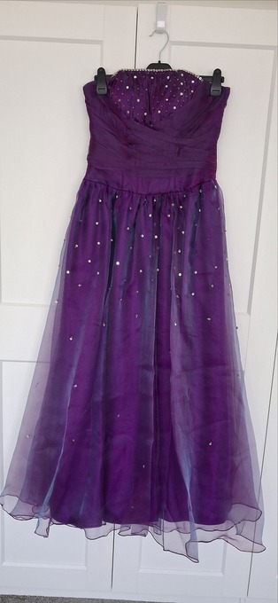 Purple Prom Dress