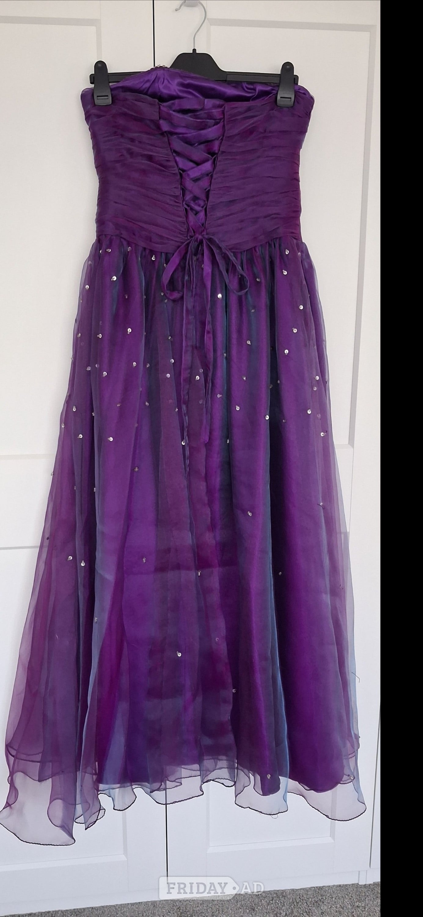 Purple Prom Dress
