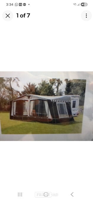 New Hampshire awning 