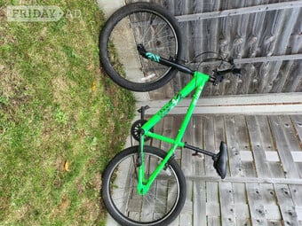 Xrated exile bmx bike 24inch wheels 