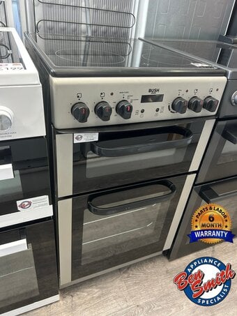 BUSH ELECTRIC 50CM COOKER