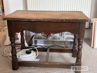 Small Oak Side Table