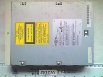 MITSUMI Model CRMC-FX400B , 4x CD-ROM IDE Internal 5 1/4in Disk D