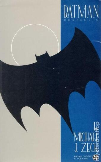 Batman Portfolio by Mike Zeck (1988 DC) SET#1 - 6 fantastic black and white art prints