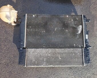 Sprinter W906 Radiator Intercooler & Tank A9065000202