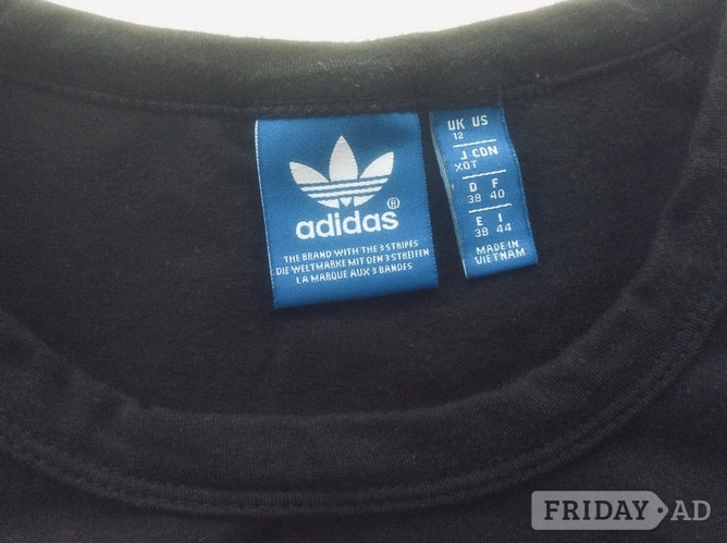 Adidas crop top