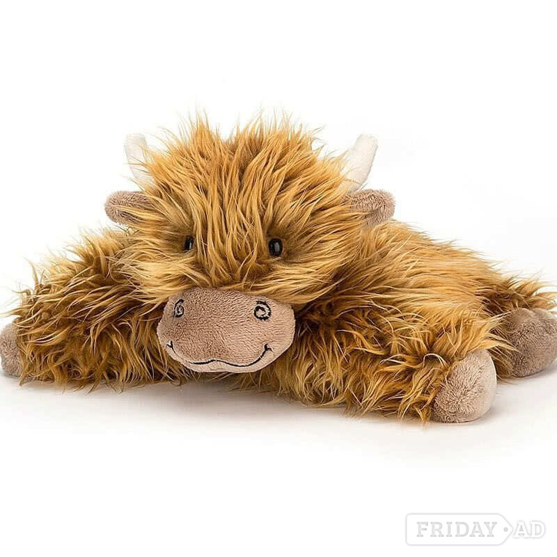 Jellycat Cow Highland Truffles BNWT in Hastings