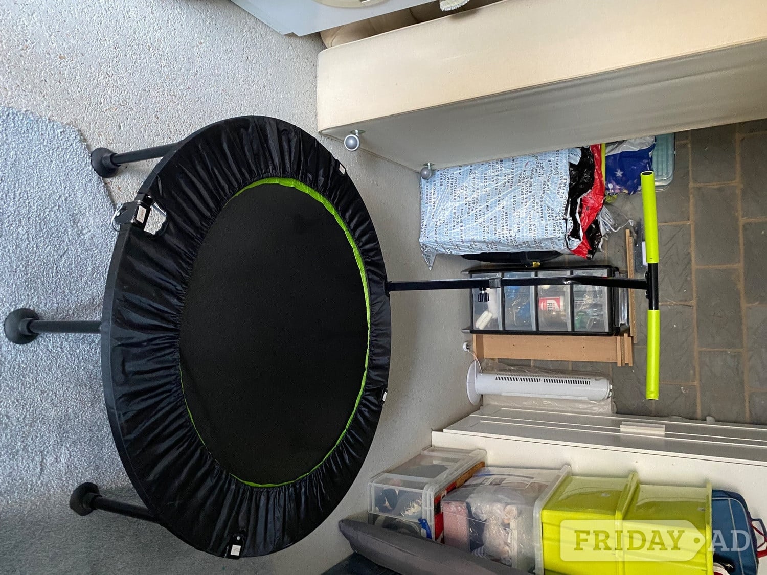Foldable exercise trampoline  in Polegate