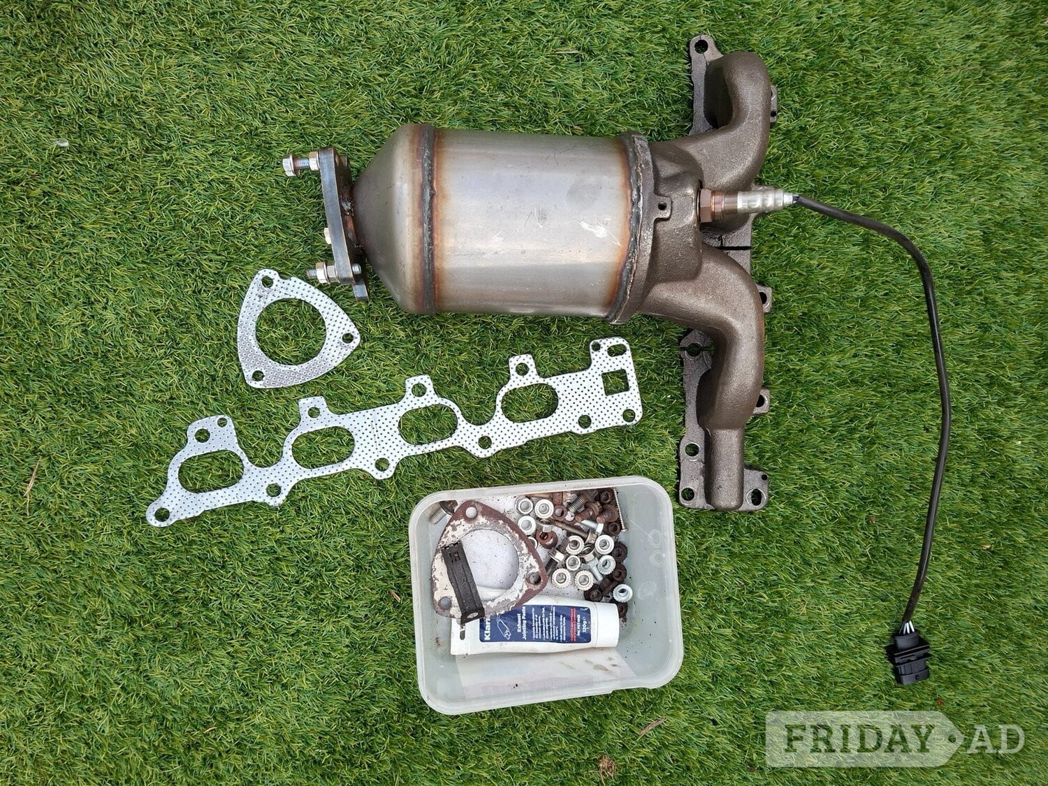 2009 Vauxhall zafira b 1.6 catalytic converter in Eastbourne