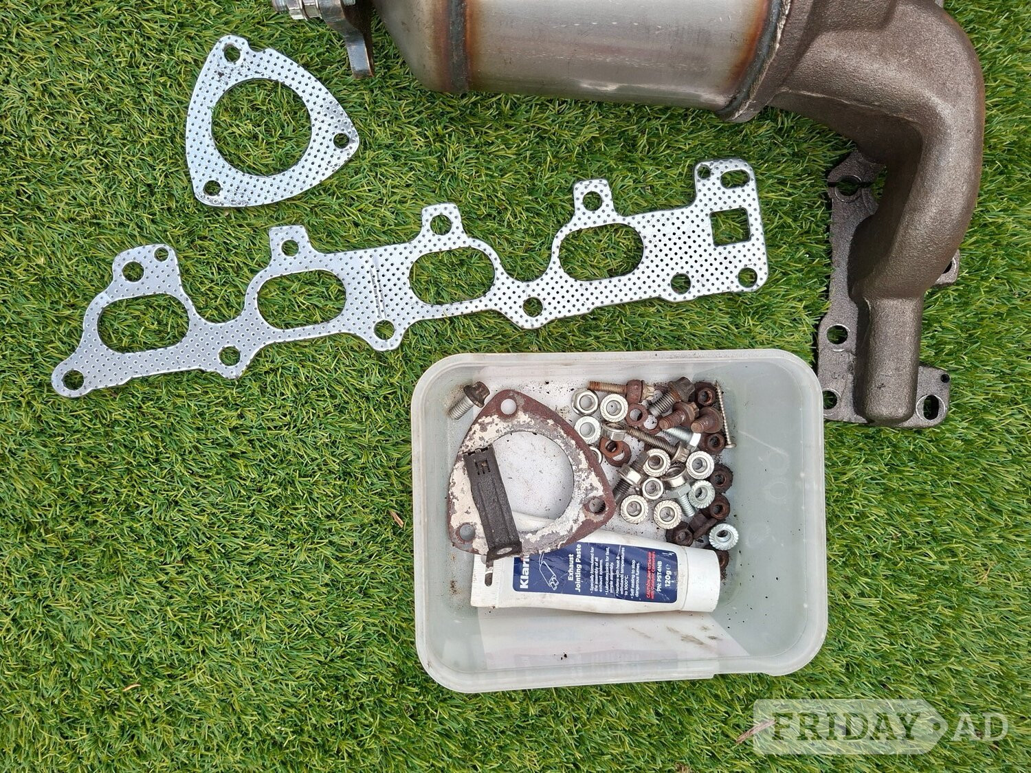 2009 Vauxhall zafira b 1.6 catalytic converter