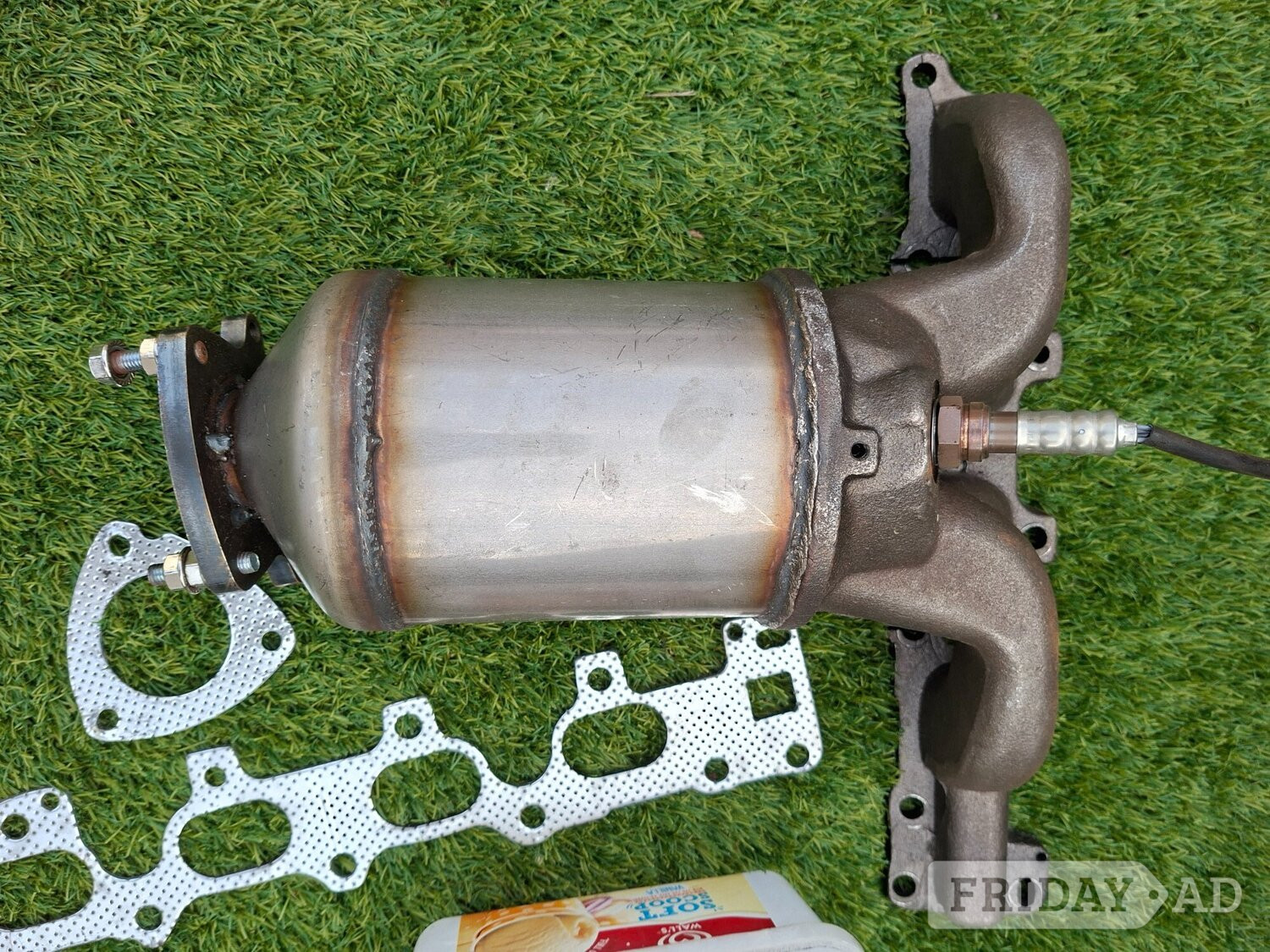 Eastbourne 2009 Vauxhall zafira b 1.6 catalytic converter