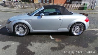 Audi tt mk1 custom
