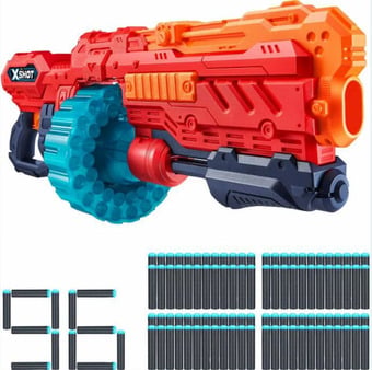 X-Shot Blaster with 96 Darts – Brand New