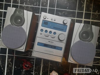 Bush midi hifi system 