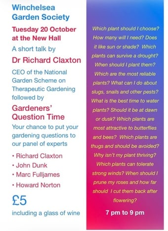 Gardeners’ Question Time