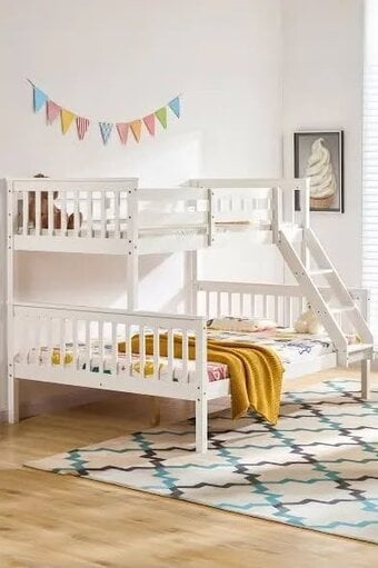 Trio bunk bed