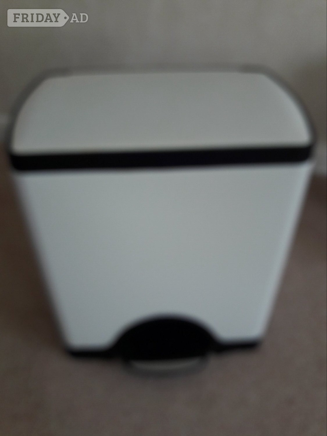 Simple Human waste pedal bin - Home Appliances