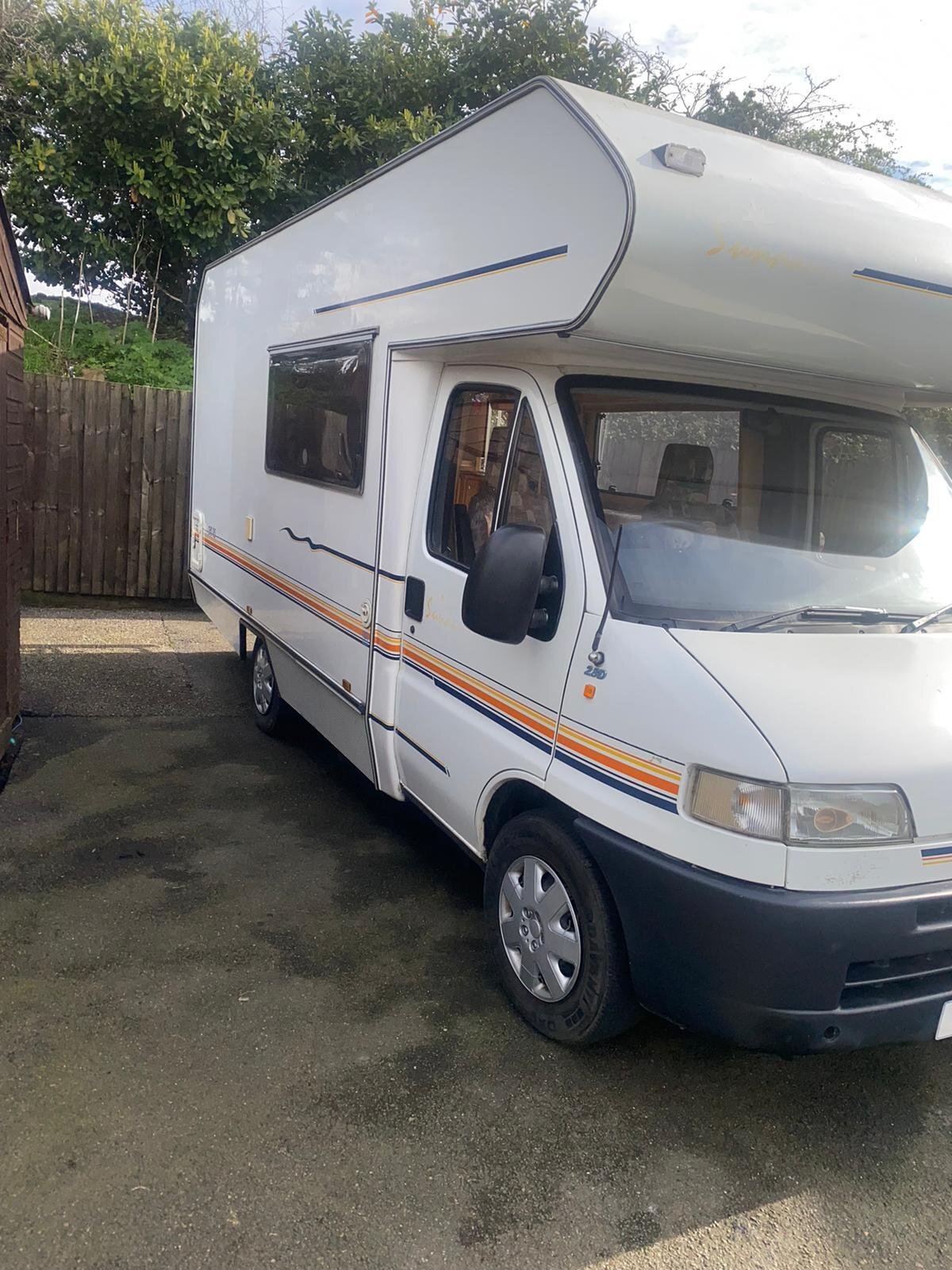 [ berth ]Fiat Ducato