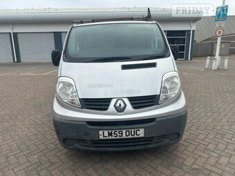 2009 Renault Trafic SI27+ SWB - New Years MOT - NO VAT - Air Cond