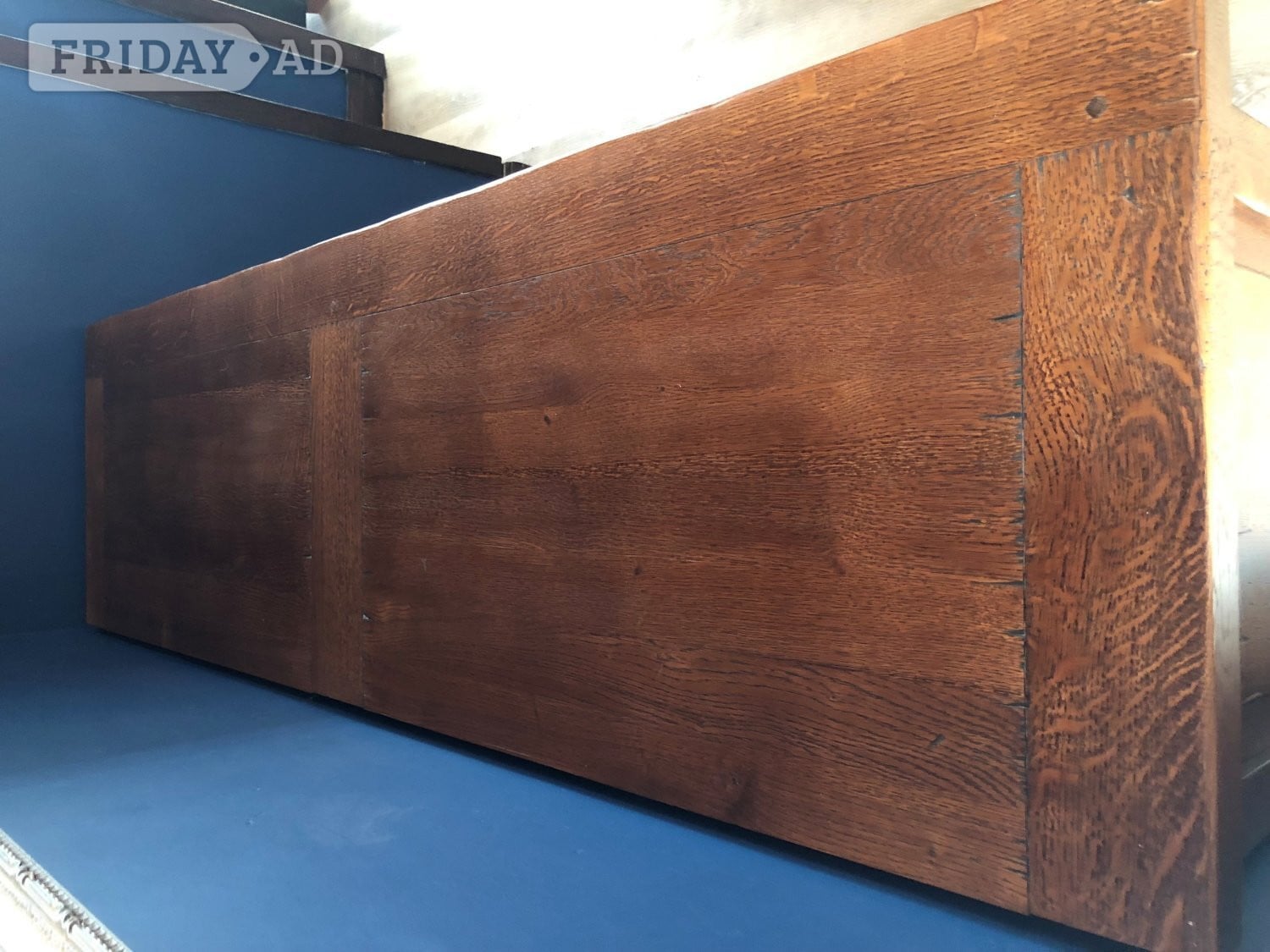 Worthing Solid Dark Oak Sideboard