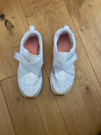 Adidas Cloudfoam Ecco Ortholite Trainers - Size GB 5/EU 38