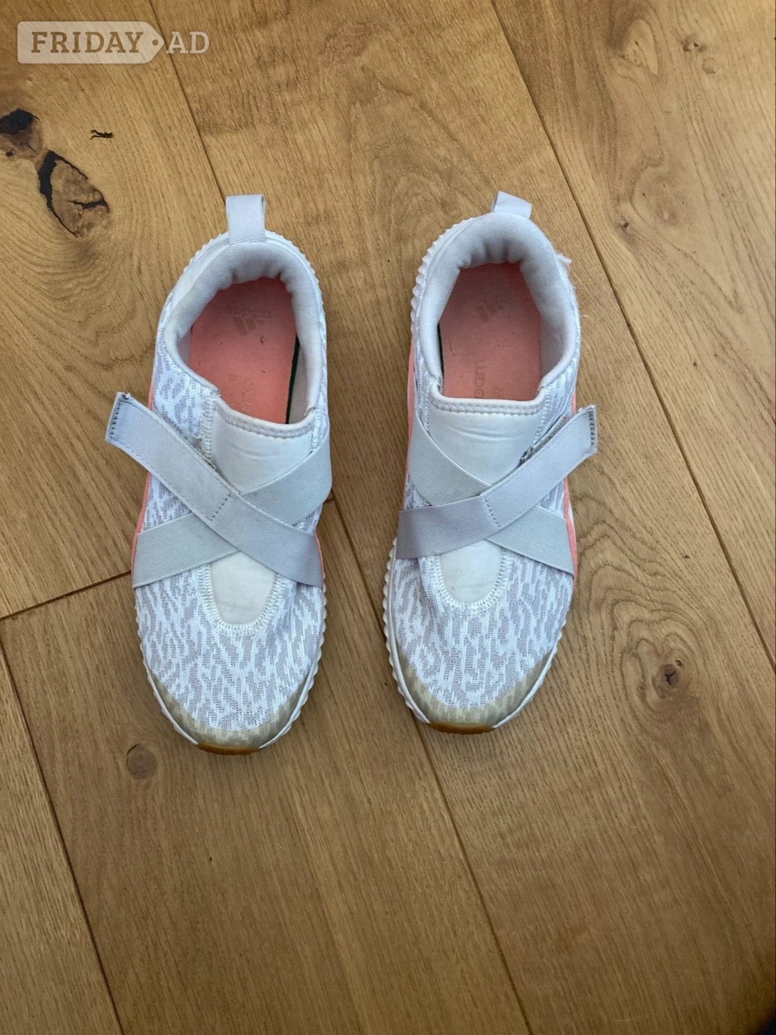 Adidas Cloudfoam Ecco Ortholite Trainers - Size GB 5/EU 38 in Crawley
