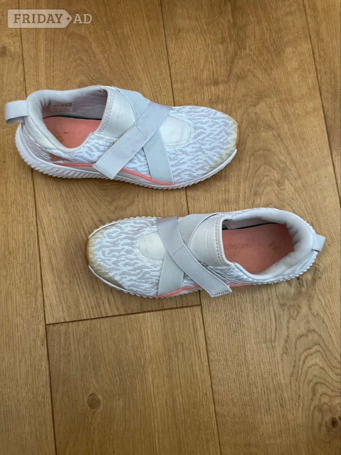 Adidas Cloudfoam Ecco Ortholite Trainers - Size GB 5/EU 38