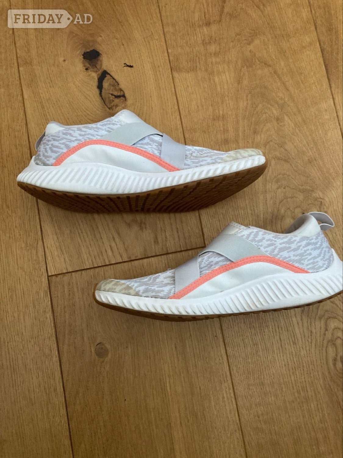Crawley Adidas Cloudfoam Ecco Ortholite Trainers - Size GB 5/EU 38
