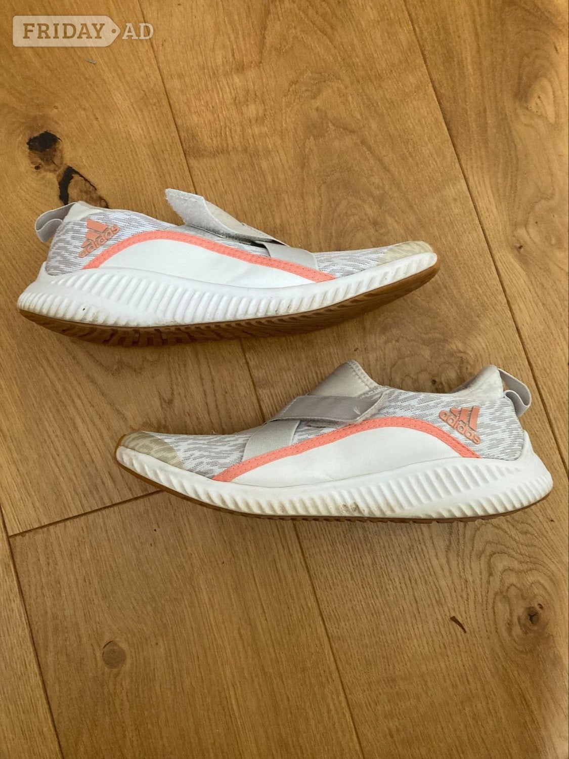 Adidas Cloudfoam Ecco Ortholite Trainers - Size GB 5/EU 38 - Clothing, Footwear & Accessories in Crawley