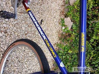 Retro diamondback axis bike