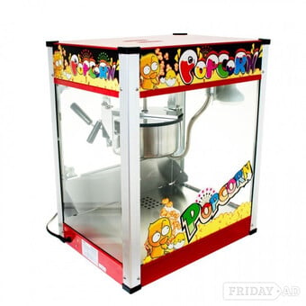 Share Most Hot Sale! Electric 8Oz Popcorn Machine / Popcorn Maker