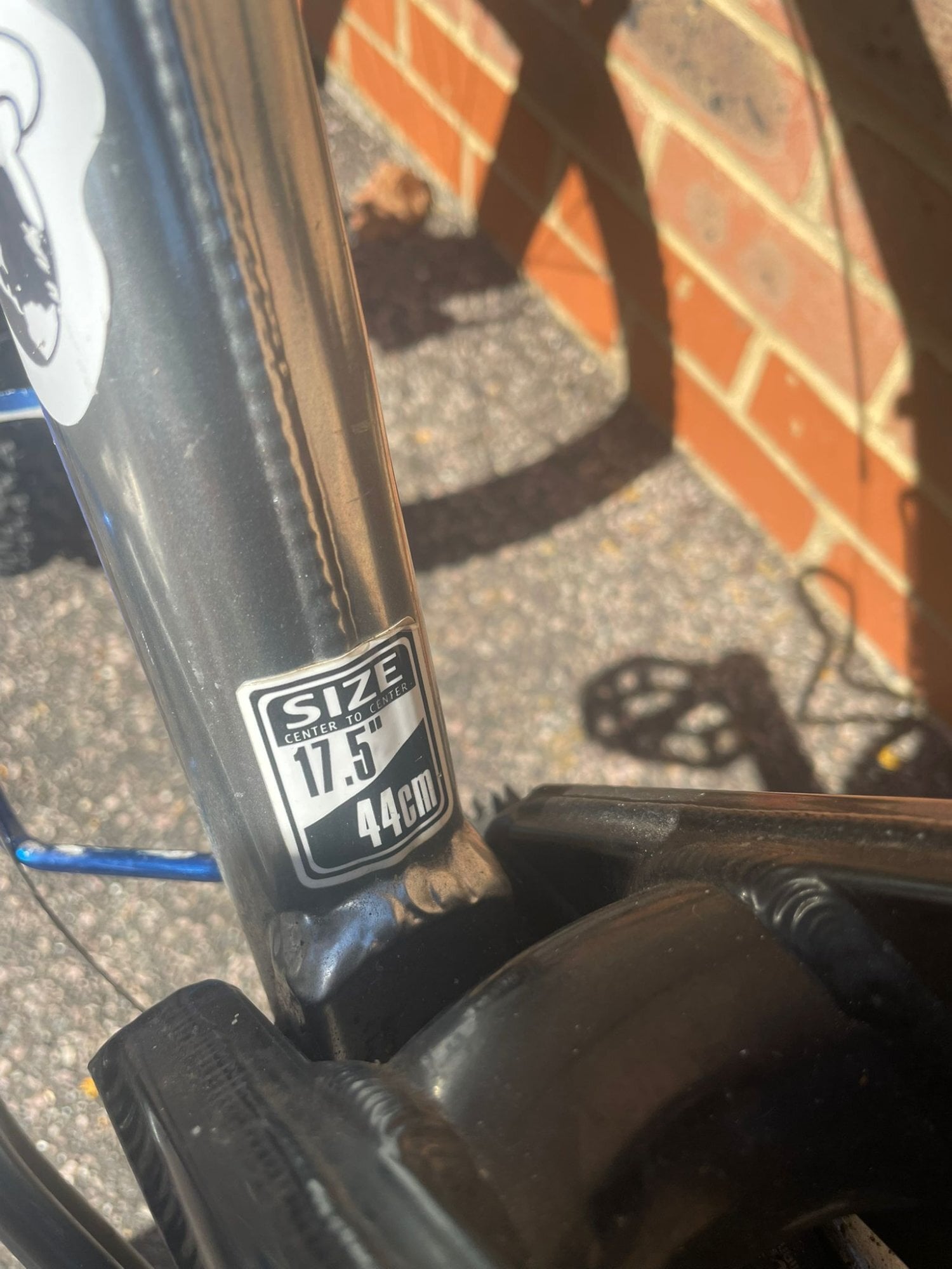 Eastbourne Marin Whyte full suspension mountain bike 