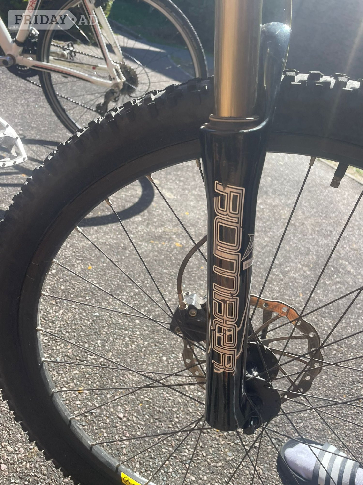 Marin Whyte full suspension mountain bike  - Bicycles in Eastbourne