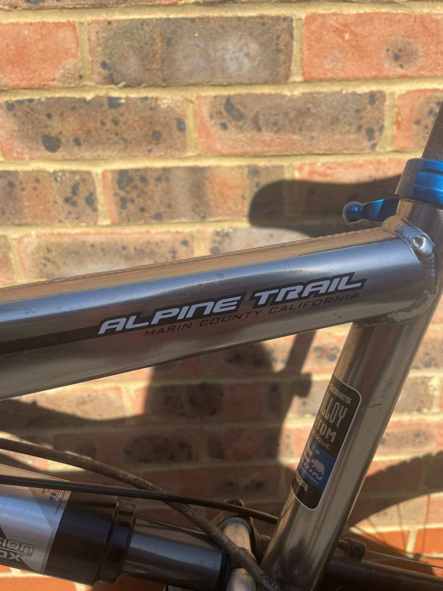 Marin Whyte full suspension mountain bike  - Bicycles