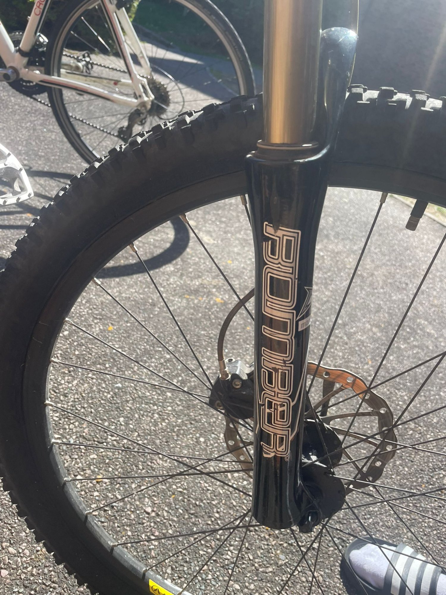 Marin Whyte full suspension mountain bike  - Bicycles in Eastbourne