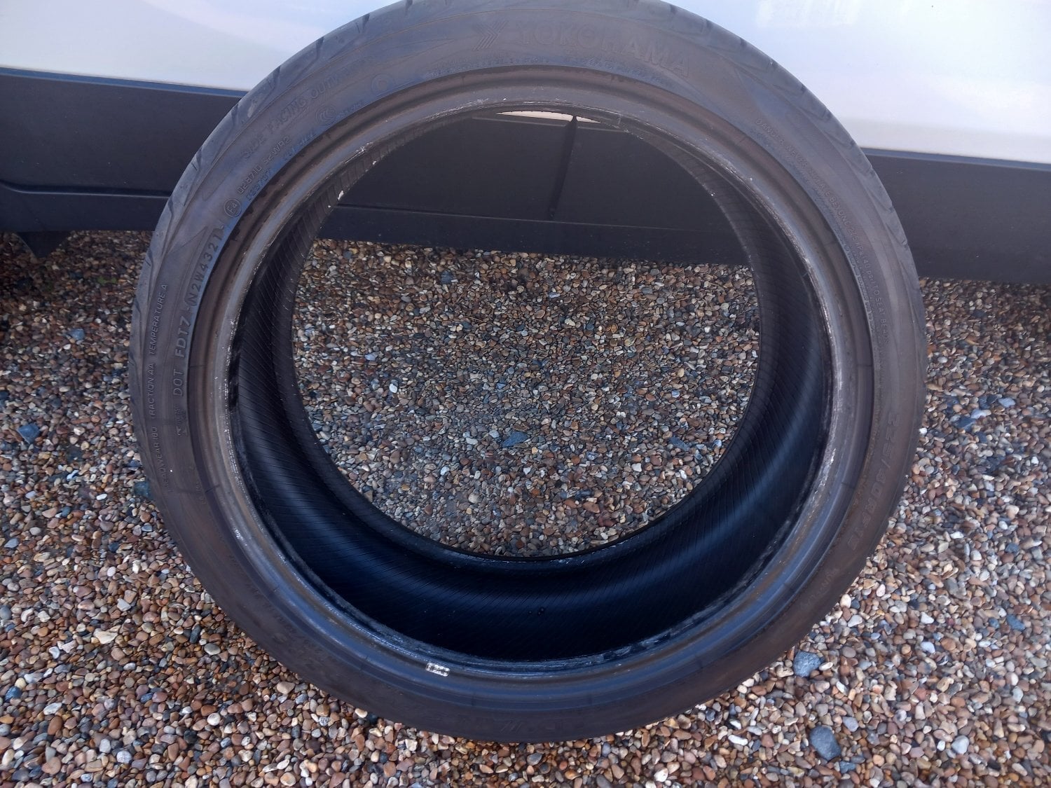 Yokohama Run Flat Advan Sport ZPS Tyre in Bexhill-On-Sea