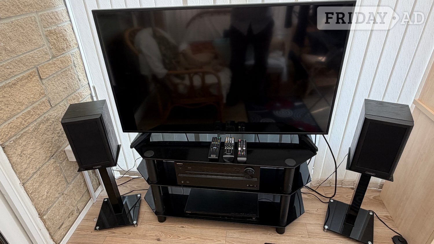 Samsung 50" TV / Home Cinema in Burnham-On-Sea