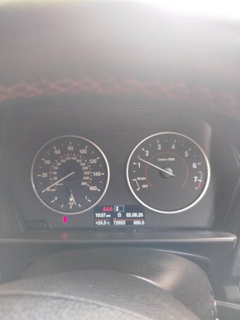 2013 BMW 116i , low mileage 