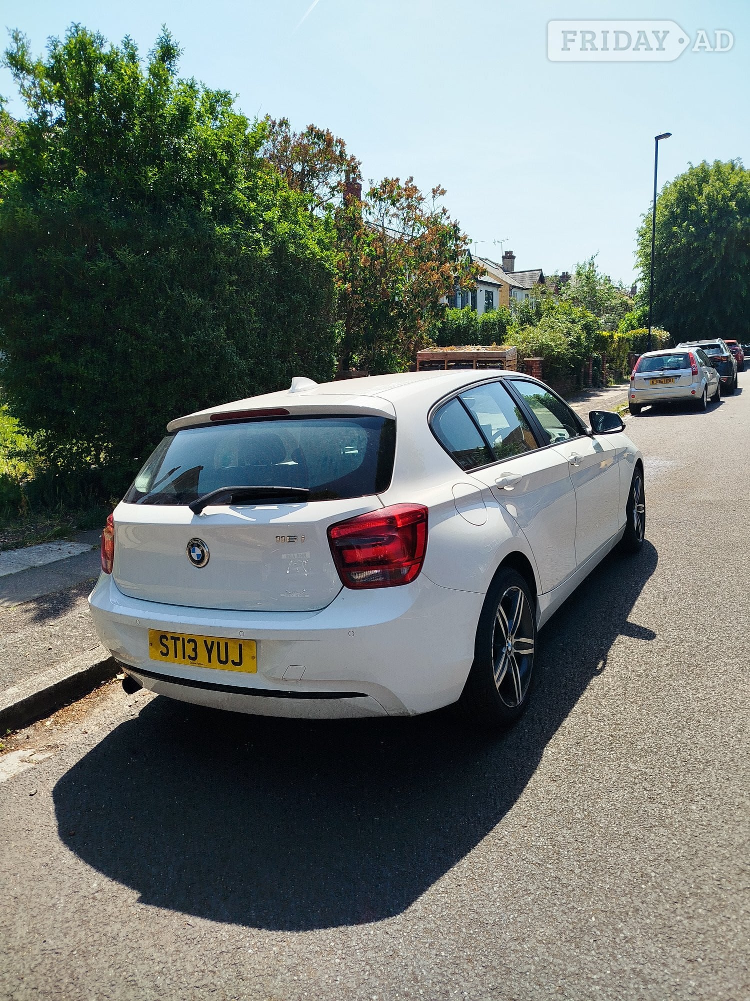 2013 BMW 116i , low mileage  - Cars in Dover
