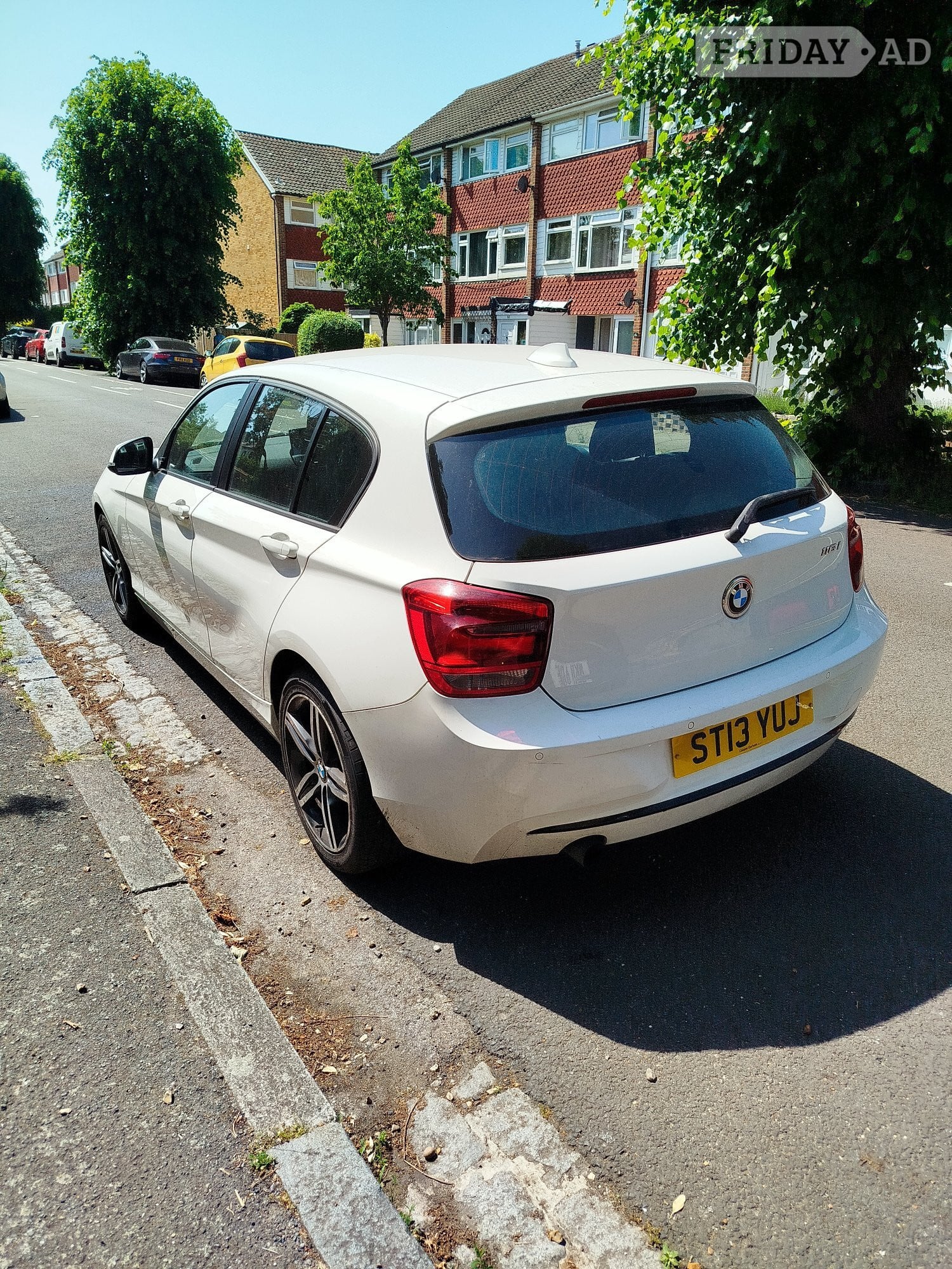 2013 BMW 116i , low mileage  - Cars
