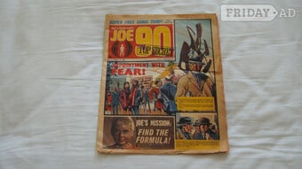 Joe 90  comic