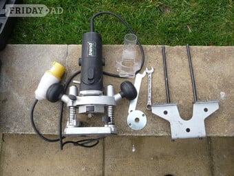trend 1/4 router 110volt