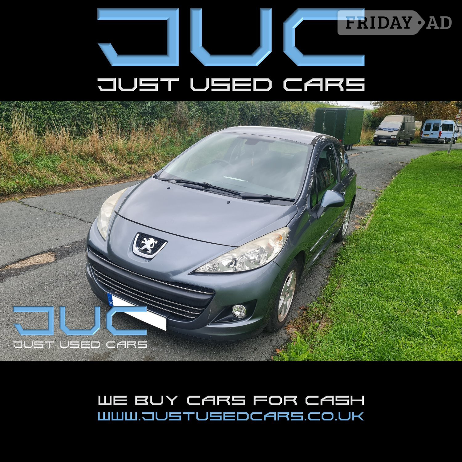 Peugeot 207 1.4 Sport (Manual Petrol) 59 Reg 2010 59,604 Miles - Cars